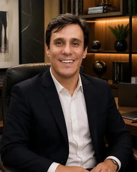 Ricardo Nóbrega, consultor contábil e financeiro com quase 30 anos de experiência.