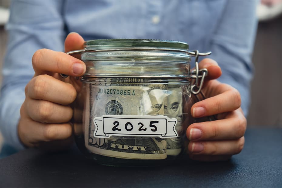 10 Dicas para Tornar 2025 um Ano Muito Próspero Financeiramente