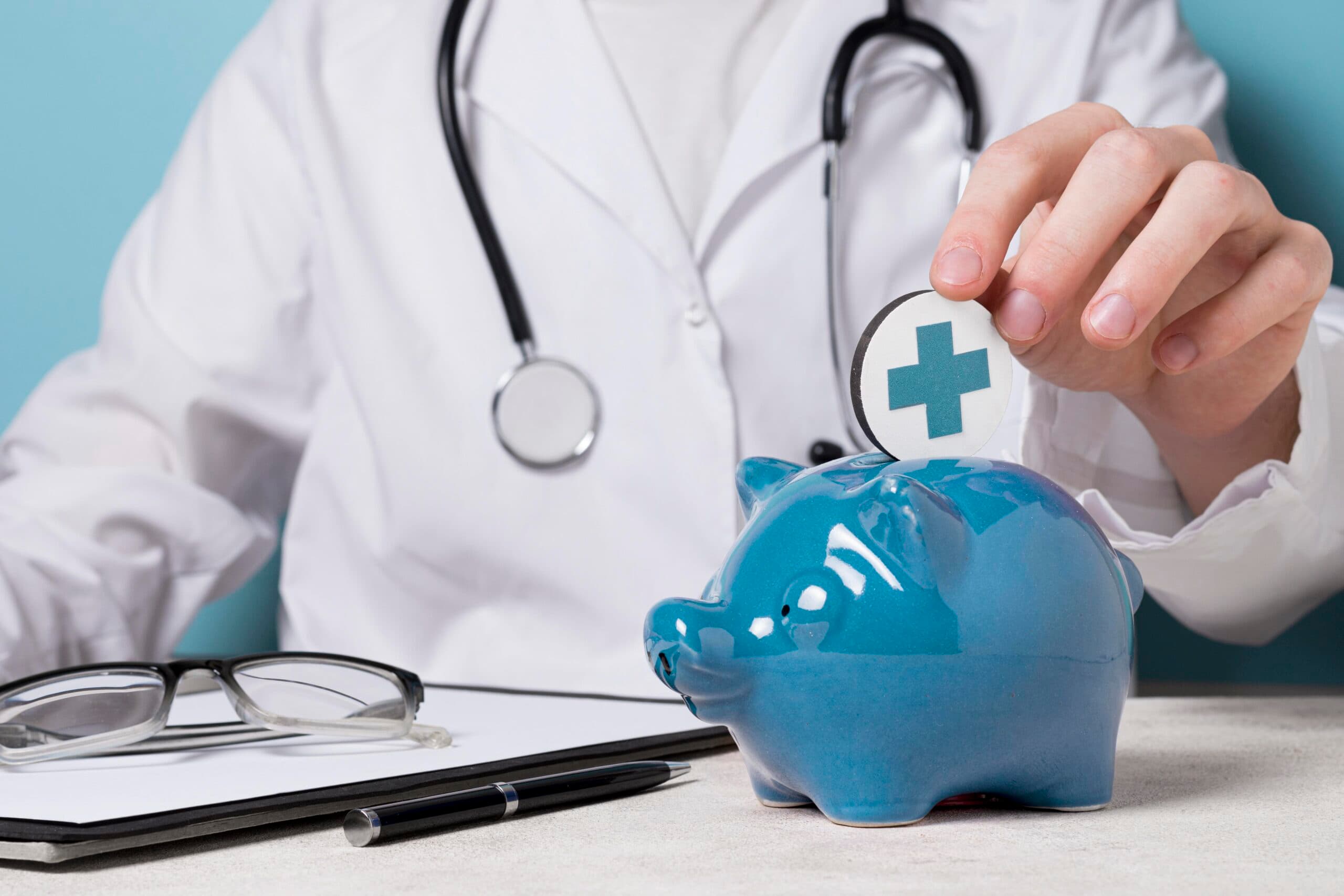 Evitando Empréstimos Bancários na Carreira Médica